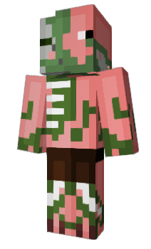 Minecraft skin BaldiAngry