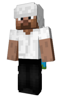 Minecraft скин по нику AkumaAkatsuki