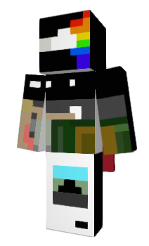 Minecraft skin KaiCenatTickleMe
