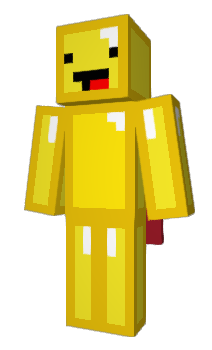 Minecraft skin mlkn