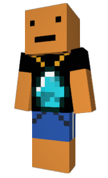 Minecraft скін по ніку ItsMatin