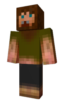 Minecraft скин по нику Oddhead