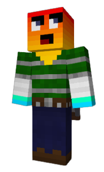 Minecraft skin pdl