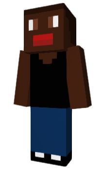 Minecraft skin Roktt