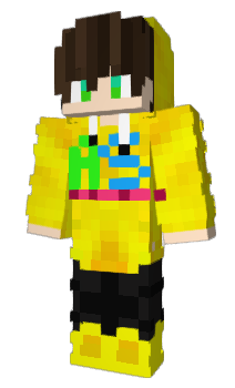 Minecraft скин по нику RustedBoyAsh