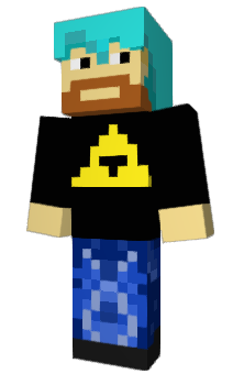 Minecraft скин по нику Creepoom
