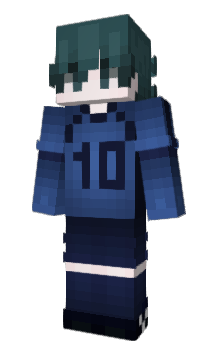 Minecraft skin Przen