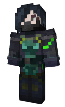 Minecraft skin Chugun