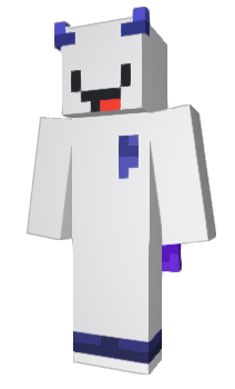 Minecraft skin DJAlienPrince