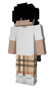 Minecraft скин по нику ZhenRa