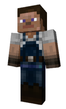 Minecraft скин по нику 0TB