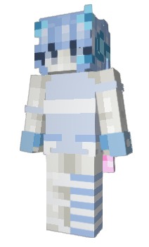 Minecraft skin Capitalismo