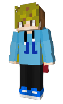 Minecraft скін по ніку Itz_larss