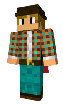Minecraft скин по нику LittleKaps