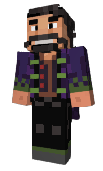 Minecraft skin MCNixy