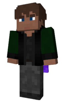 Minecraft skin M0niz