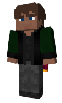 Minecraft skin M0niz