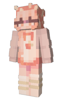 Minecraft skin OatmealCake