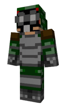 Minecraft скин по нику Harede