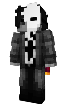 Minecraft skin Fonax