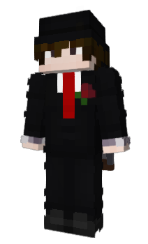 Minecraft скин по нику Fonax