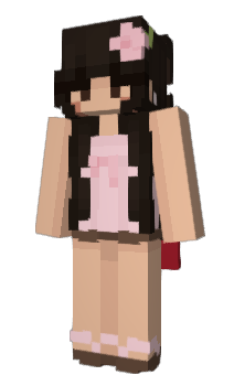 Minecraft skin tikha