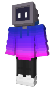Minecraft скін по ніку danmaitoLEN