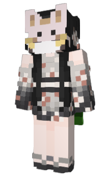 Minecraft skin Bruniinha