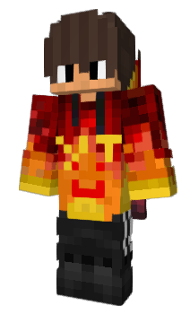 Minecraft скин по нику BlaziteYT