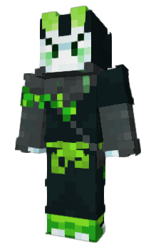 Minecraft skin xCorvii
