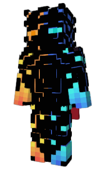 Minecraft skin LunatiXx