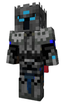 Minecraft skin LunatiXx