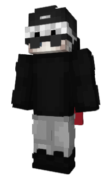 Minecraft skin Quasami
