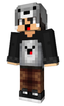 Minecraft skin TABK