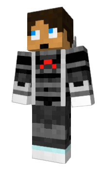 Minecraft skin goggj