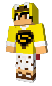 Minecraft skin ItReal_Snel