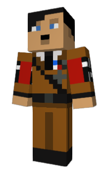 Minecraft скин по нику Blerd