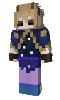 Minecraft скин по нику HountedMedium