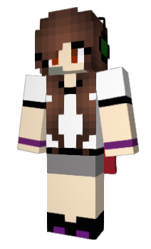 Minecraft skin girlox