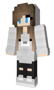 Minecraft skin GirlOn