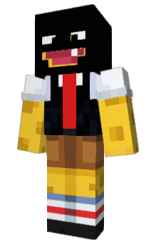 Minecraft skin bobany