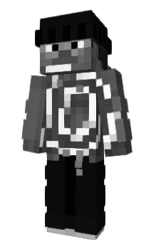 Minecraft skin bobany