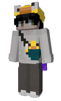 Minecraft skin paci106923