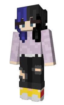 Minecraft skin M_a_r_s_