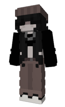 Minecraft скин по нику yBluem_PHX