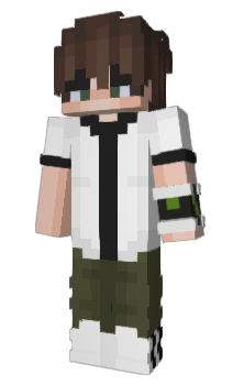 Minecraft скін по ніку Daeeros