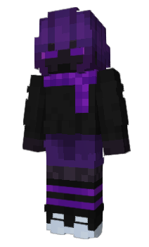 Minecraft скин по нику ChicaFurra