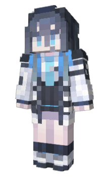 Minecraft скин по нику QQAz