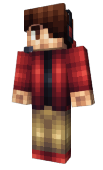 Minecraft скин по нику Dinglebee