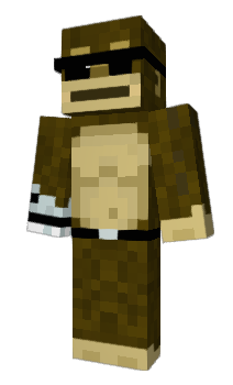 Minecraft skin Ibrahim08990